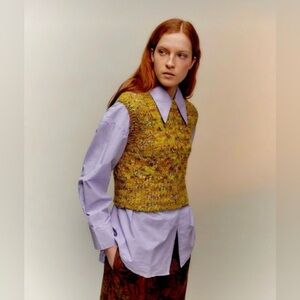 YMC Multicolor Sweater Vest